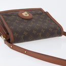 LOUIS VUITTON Monogram Raspail Umhängetasche M51372 LV Auth 173172-6