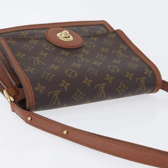 LOUIS VUITTON Monogram Raspail Umhängetasche M51372 LV Auth 173172