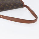 LOUIS VUITTON Monogram Raspail Umhängetasche M51372 LV Auth 173172-7