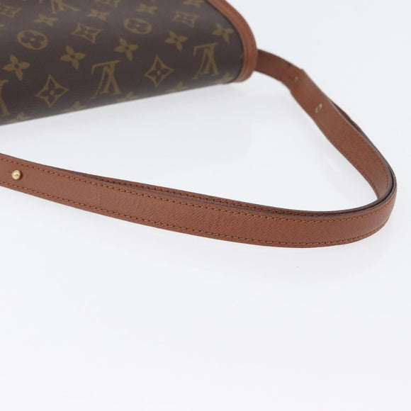 LOUIS VUITTON Monogram Raspail Umhängetasche M51372 LV Auth 173172
