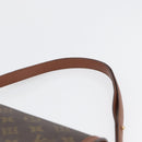 LOUIS VUITTON Monogram Raspail Umhängetasche M51372 LV Auth 173172-8