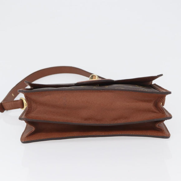 LOUIS VUITTON Monogram Raspail Umhängetasche M51372 LV Auth 173172