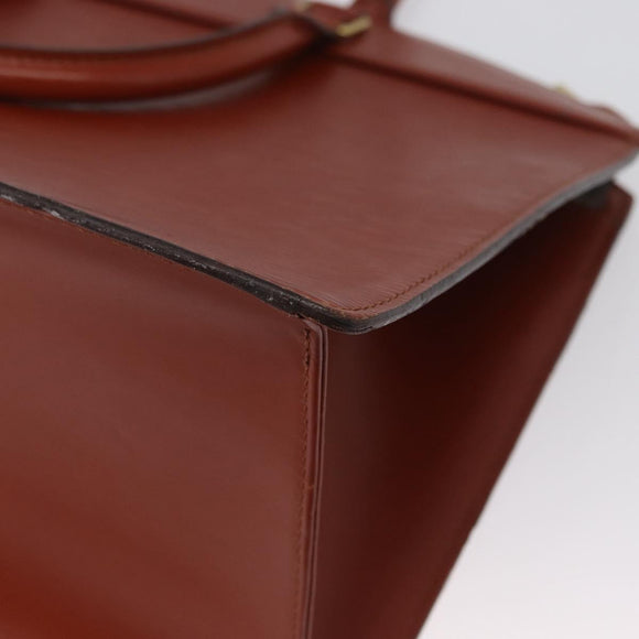 LOUIS VUITTON Epi Riviera Hand Bag Brown M48183 LV Auth 173175