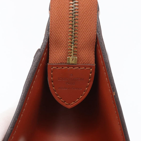 LOUIS VUITTON Epi Riviera Hand Bag Brown M48183 LV Auth 173175