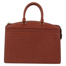 LOUIS VUITTON Epi Riviera Hand Bag Brown M48183 LV Auth 173175-13