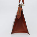 LOUIS VUITTON Epi Riviera Hand Bag Brown M48183 LV Auth 173175-3
