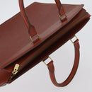 LOUIS VUITTON Epi Riviera Hand Bag Brown M48183 LV Auth 173175-6