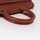 LOUIS VUITTON Epi Riviera Hand Bag Brown M48183 LV Auth 173175-7