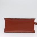 LOUIS VUITTON Epi Riviera Hand Bag Brown M48183 LV Auth 173175-5