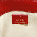 GUCCI GG Supreme Web Sherry Line Waist bag PVC Beige Gold 647817 Auth 173178M-21