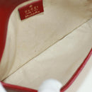 GUCCI GG Supreme Web Sherry Line Waist bag PVC Beige Gold 647817 Auth 173178M-10
