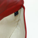 GUCCI GG Supreme Web Sherry Line Waist bag PVC Beige Gold 647817 Auth 173178M-22