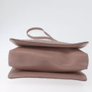 Salvatore Ferragamo Vala Shoulder Bag Leather 2way Purple Gold Auth 173180-5