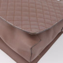 Salvatore Ferragamo Vala Shoulder Bag Leather 2way Purple Gold Auth 173180-16