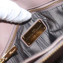 Salvatore Ferragamo Vala Shoulder Bag Leather 2way Purple Gold Auth 173180-20