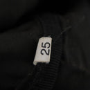 PRADA Boston Bag Nylon Black Silver Auth 173182-12