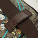 GUCCI GG Supreme Disney Collaboration Heuptas PVC Beige 602695 Auth 173187SAM-18