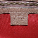 GUCCI GG Supreme Disney Collaboration Heuptas PVC Beige 602695 Auth 173187SAM-22