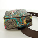 GUCCI GG Supreme Disney Collaboration Heuptas PVC Beige 602695 Auth 173187SAM-4