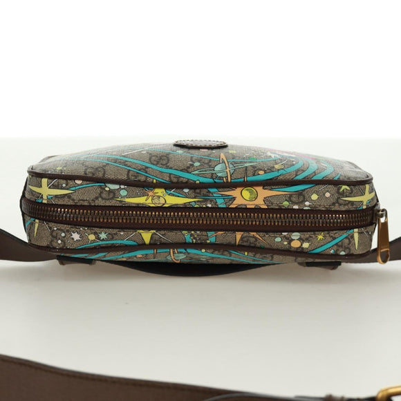GUCCI GG Supreme Disney Collaboration Heuptas PVC Beige 602695 Auth 173187SAM