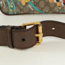 GUCCI GG Supreme Disney Collaboration Heuptas PVC Beige 602695 Auth 173187SAM-8