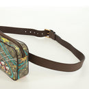 GUCCI GG Supreme Disney Collaboration Heuptas PVC Beige 602695 Auth 173187SAM-14