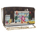 LOUIS VUITTON Monogram Vivienne Pochette Felice Bag M81762 LV Auth 173194SAM-1