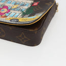 LOUIS VUITTON Monogram Vivienne Pochette Felice Bag M81762 LV Auth 173194SAM-10