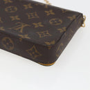 LOUIS VUITTON Monogram Vivienne Pochette Felice Bag M81762 LV Auth 173194SAM-12