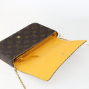 LOUIS VUITTON Monogram Vivienne Pochette Felice Bag M81762 LV Auth 173194SAM-14