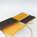 LOUIS VUITTON Monogram Vivienne Pochette Felice Bag M81762 LV Auth 173194SAM-15