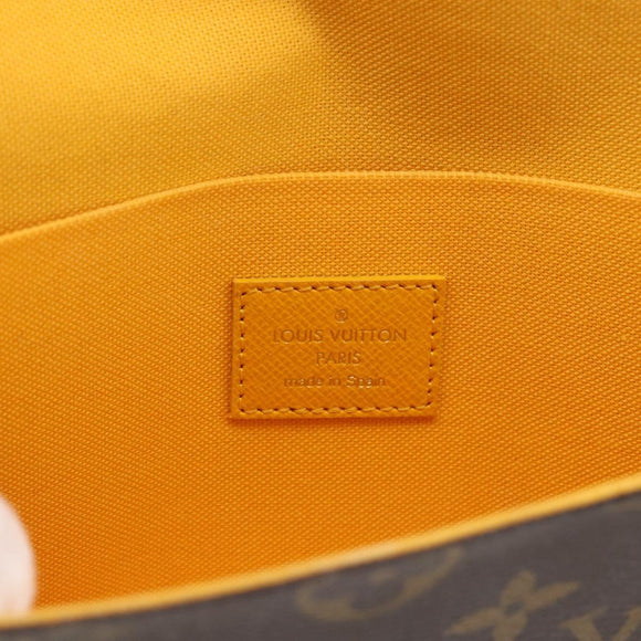 LOUIS VUITTON Monogram Vivienne Pochette Felice Bag M81762 LV Auth 173194SAM