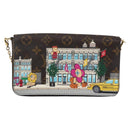 LOUIS VUITTON Monogram Vivienne Pochette Felice Bag M81762 LV Auth 173194SAM-2