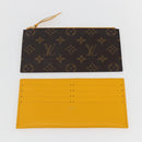 LOUIS VUITTON Monogram Vivienne Pochette Felice Bag M81762 LV Auth 173194SAM-21