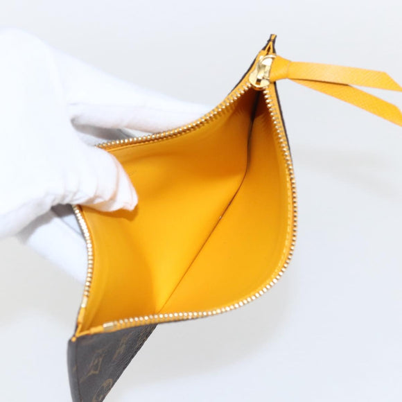 LOUIS VUITTON Monogram Vivienne Pochette Felice Bag M81762 LV Auth 173194SAM