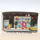 LOUIS VUITTON Monogram Vivienne Pochette Felice Bag M81762 LV Auth 173194SAM-28