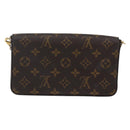 LOUIS VUITTON Monogram Vivienne Pochette Felice Bag M81762 LV Auth 173194SAM-3