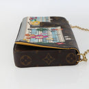 LOUIS VUITTON Monogram Vivienne Pochette Felice Bag M81762 LV Auth 173194SAM-5