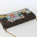 LOUIS VUITTON Monogram Vivienne Pochette Felice Bag M81762 LV Auth 173194SAM-6