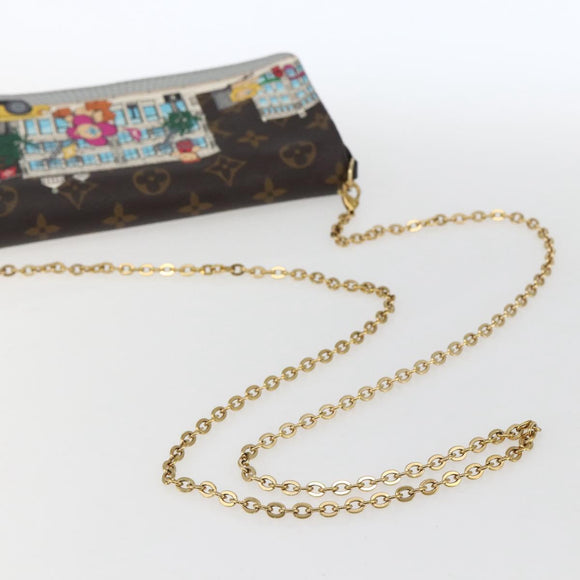 LOUIS VUITTON Monogram Vivienne Pochette Felice Bag M81762 LV Auth 173194SAM