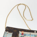 LOUIS VUITTON Monogram Vivienne Pochette Felice Bag M81762 LV Auth 173194SAM-8