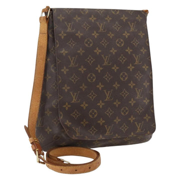 LOUIS VUITTON Monogram Musette Shoulder Bag M51256 LV Auth 173196