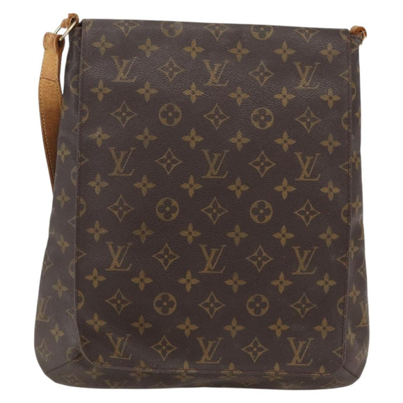 LOUIS VUITTON Monogram Musette Shoulder Bag M51256 LV Auth 173196