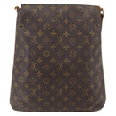 LOUIS VUITTON Monogram Musette Shoulder Bag M51256 LV Auth 173196-3