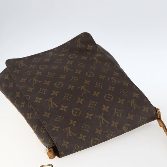LOUIS VUITTON Monogram Musette Shoulder Bag M51256 LV Auth 173196