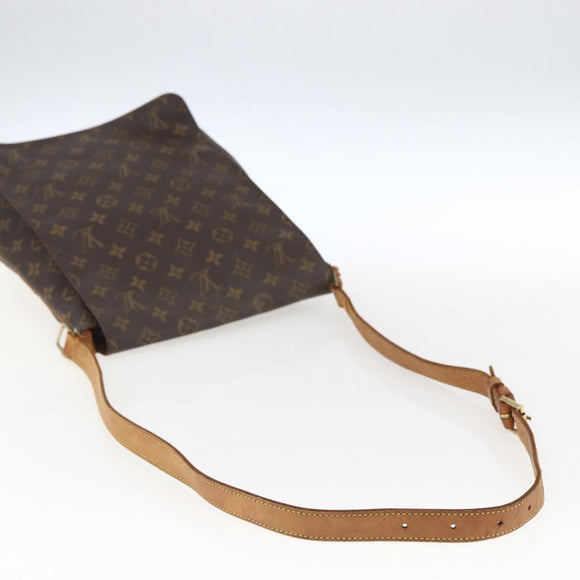 LOUIS VUITTON Monogram Musette Shoulder Bag M51256 LV Auth 173196