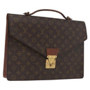 LOUIS VUITTON Monogram Porte Documents Bandouliere Tasche M53338 LV Auth 173204-1