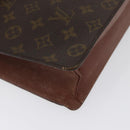 LOUIS VUITTON Monogram Porte Documents Bandouliere Tasche M53338 LV Auth 173204-10