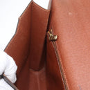 LOUIS VUITTON Monogram Porte Documents Bandouliere Tasche M53338 LV Auth 173204-19
