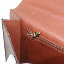 LOUIS VUITTON Monogram Porte Documents Bandouliere Tasche M53338 LV Auth 173204-20